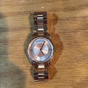 Michael Kors Rose Gold Wristwatch like new